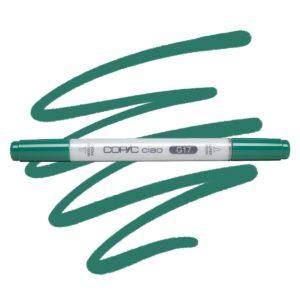 Copic marker ciao G17 forest green