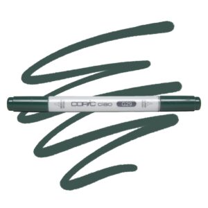 Copic marker ciao G29 pine tree green