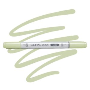 Copic marker ciao G82 spring dim green