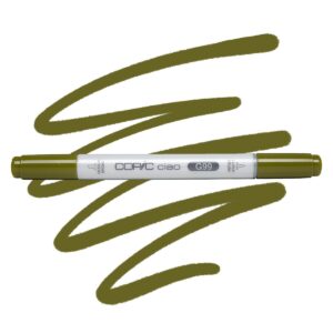 Copic marker ciao G99 olive