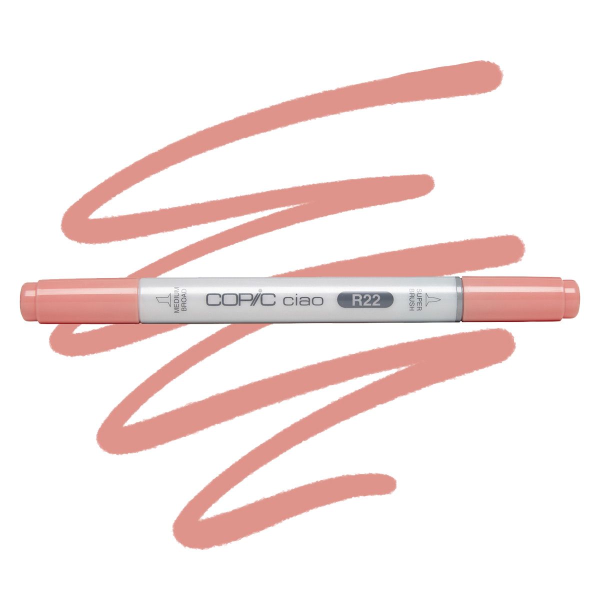 Copic marker ciao R22 light prawn