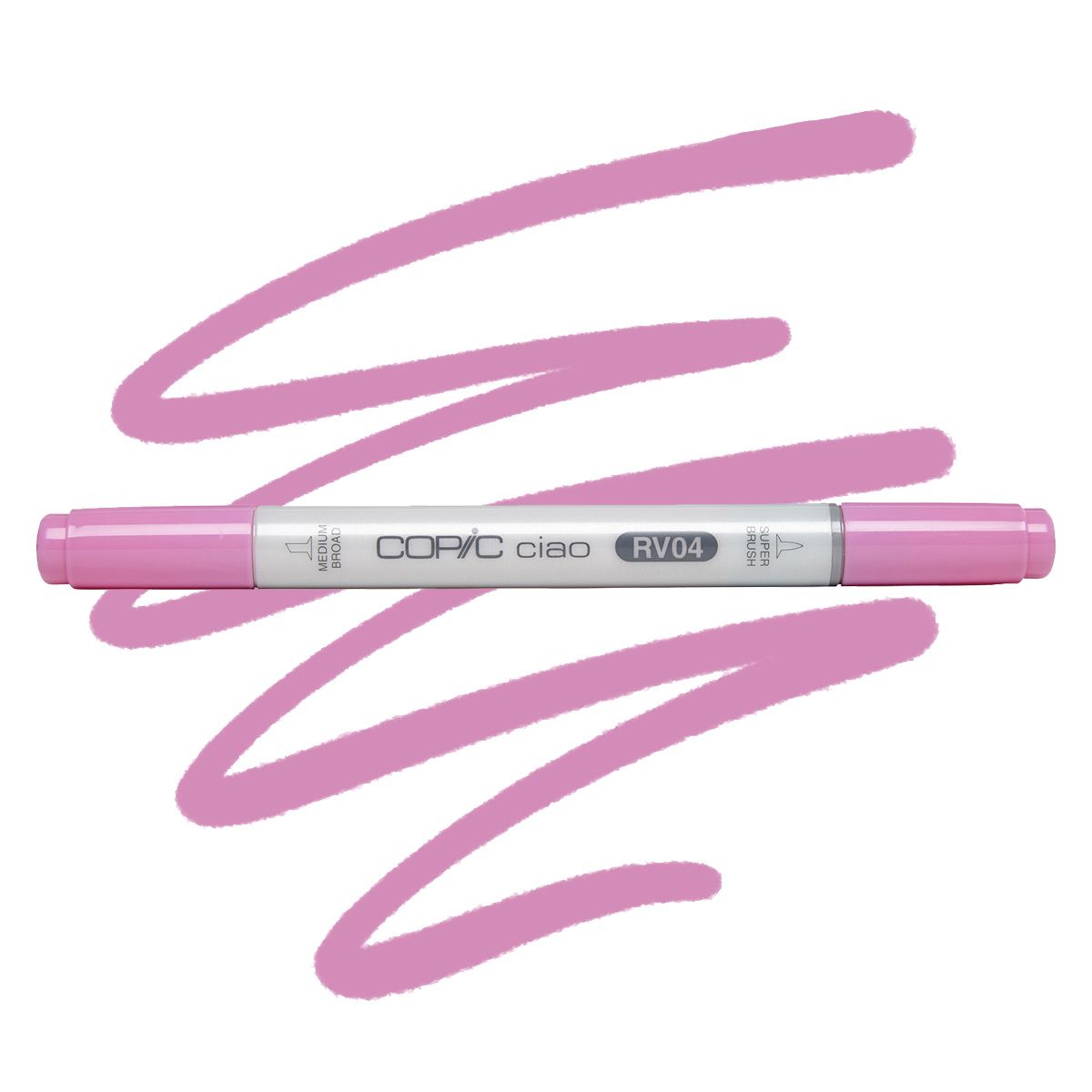 Copic marker ciao RV04 shock pink