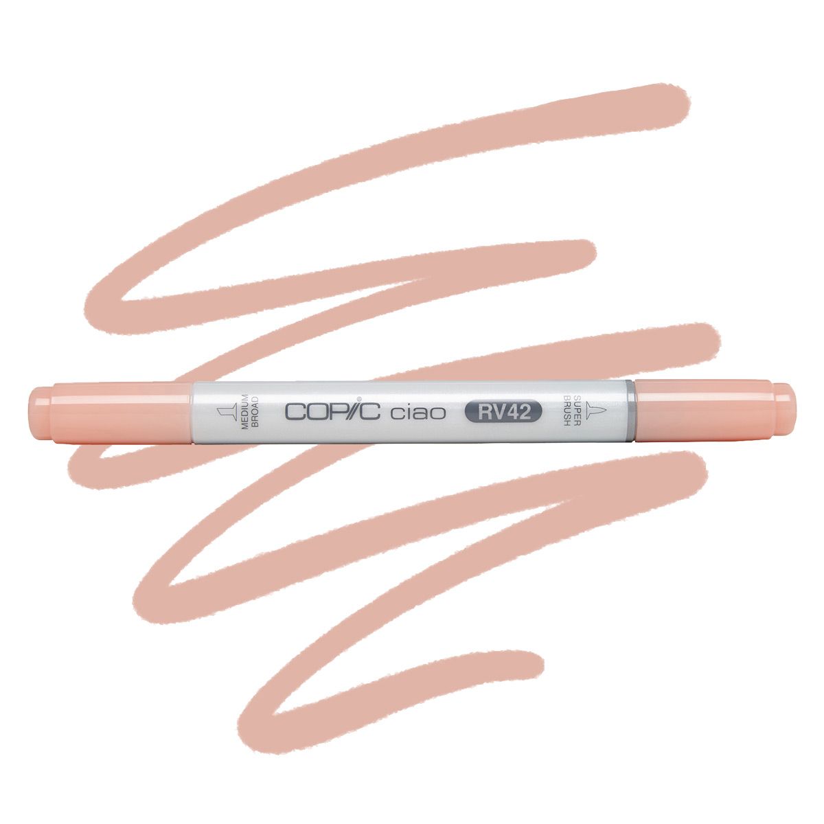 Copic marker ciao RV42 salmon pink