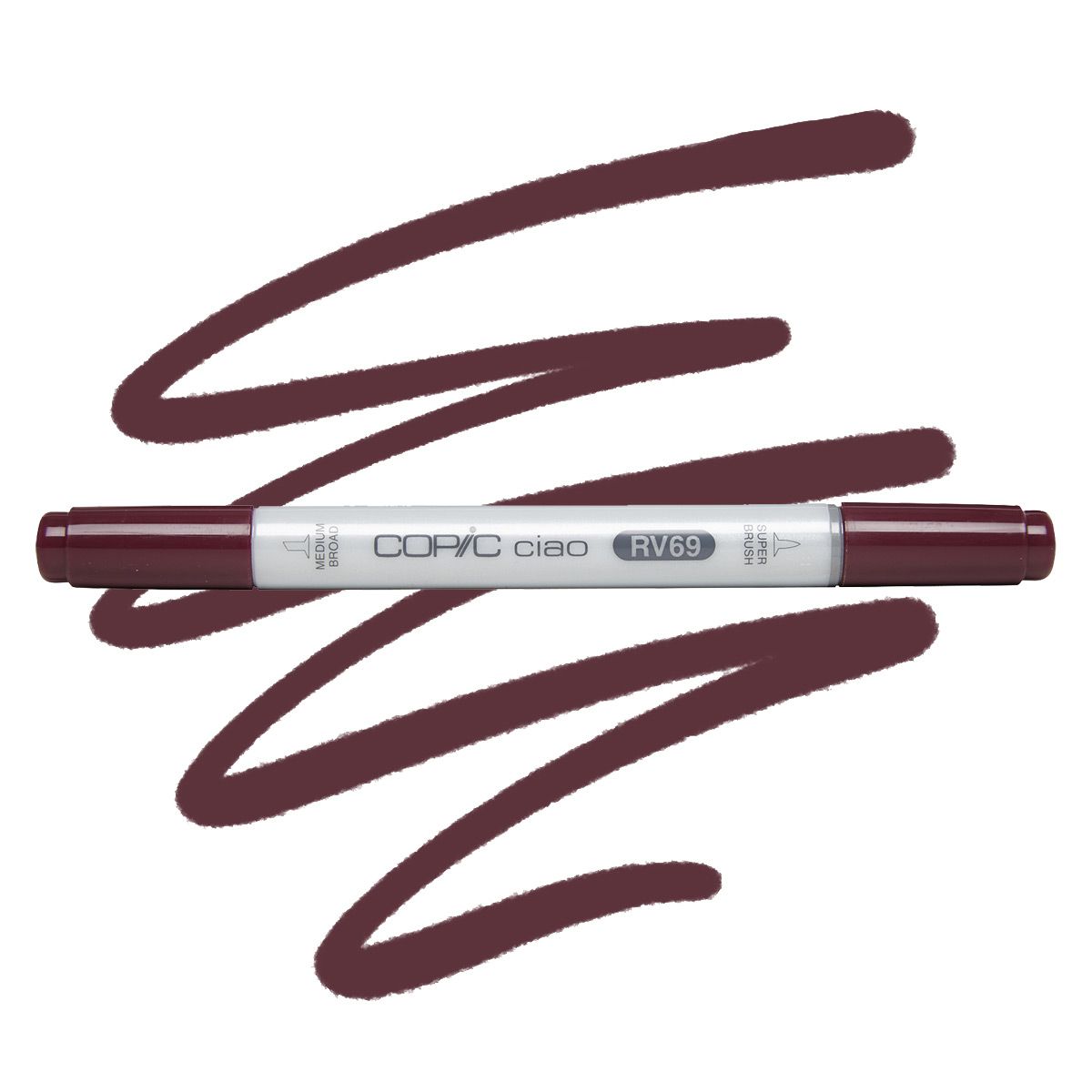 Copic marker ciao RV69 peony