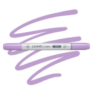 Copic marker ciao V04 lilac