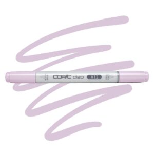 Copic marker ciao V12 pale lilac