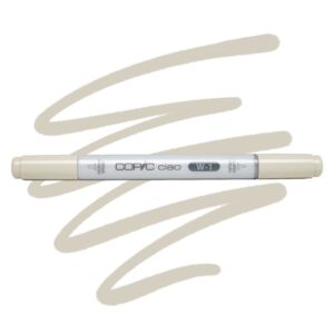 Copic marker ciao W1 warm gray no. 1