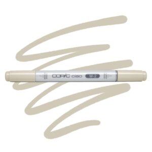 Copic marker ciao W2 warm gray no. 2