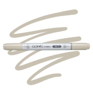 Copic marker ciao W3 warm gray no. 3