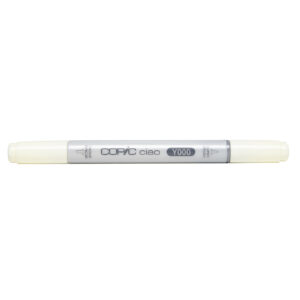 Copic marker ciao Y000 pale lemon