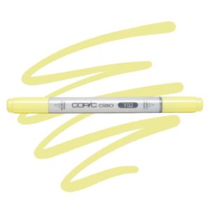 Copic marker ciao Y02 canary yellow