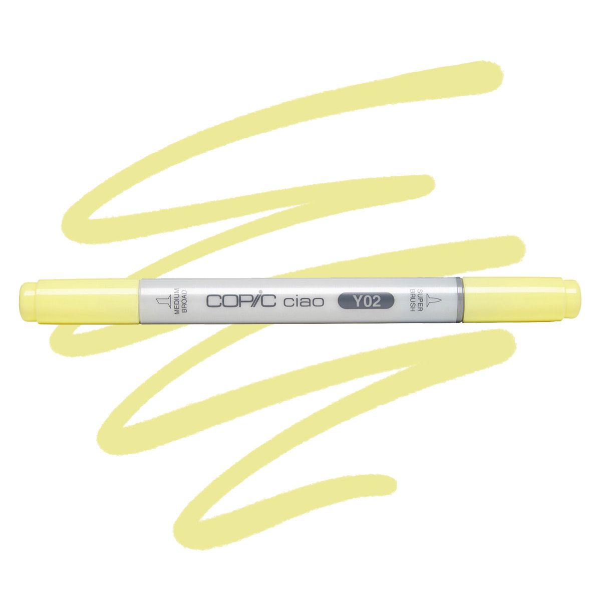 Copic marker ciao Y02 canary yellow