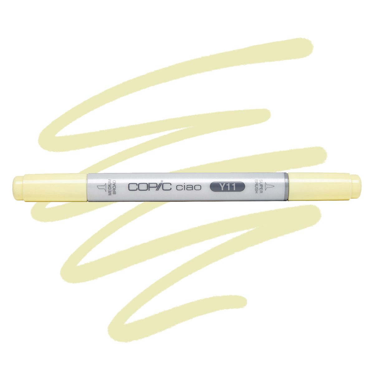 Copic marker ciao Y11 pale yellow