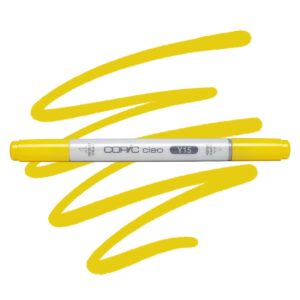 Copic marker ciao Y15 cadmium yellow