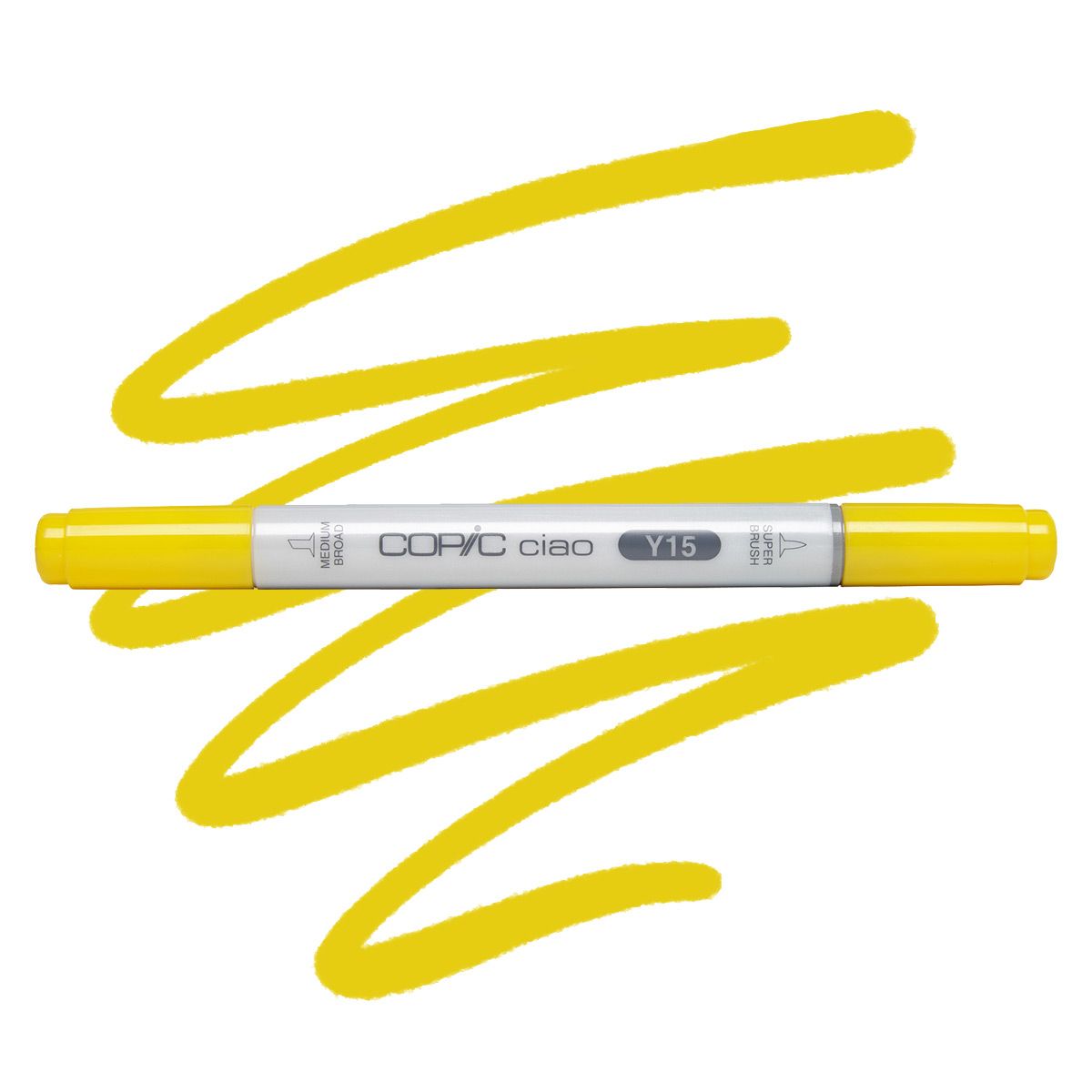 Copic marker ciao Y15 cadmium yellow