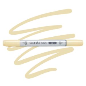 Copic marker ciao Y21 buttercup yellow