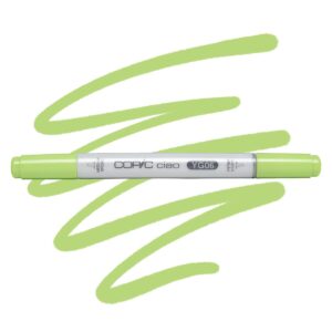 Copic marker ciao YG06 yellowish green