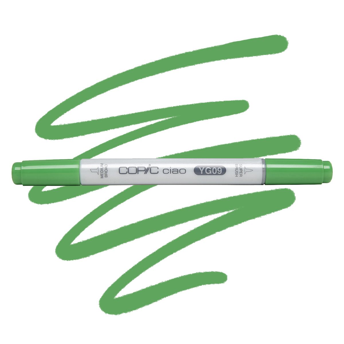 Copic marker ciao YG09 lettuce green