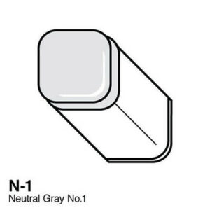 Copic marker N1 neutral grey no. 1