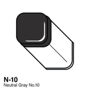 Copic marker N10 neutral grey no. 10