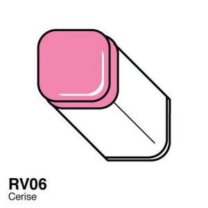 Copic marker RV06 cerise
