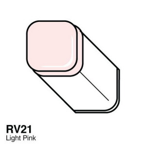 Copic marker RV21 light pink