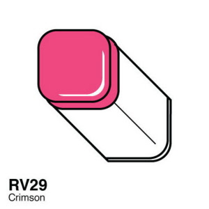 Copic marker RV29 crimson