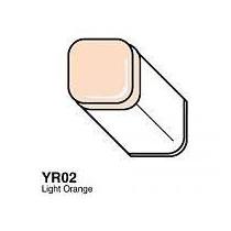 Copic marker YR02 light orange