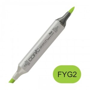 Copic sketch FYG2 fluorescent dull yellow green