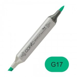 Copic sketch G17 forest green