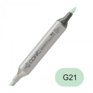 Copic sketch G21 lime green