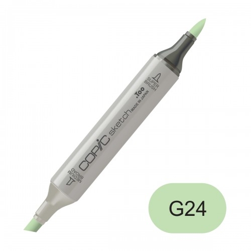 Copic sketch G24 willow