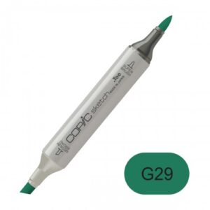 Copic sketch G29 pine tree green