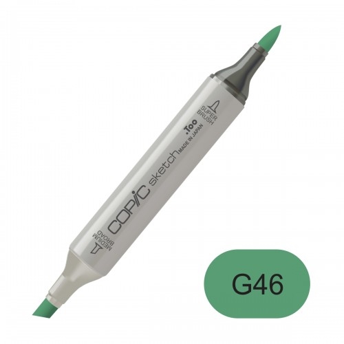 Copic sketch G46 mistletoe