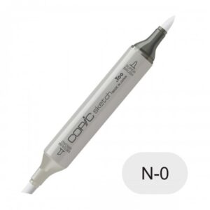 Copic sketch N0 neutral gray no. 0