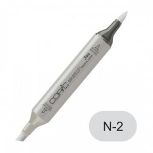 Copic sketch N2 neutral gray no. 2
