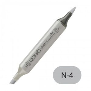 Copic sketch N4 neutral gray no. 4