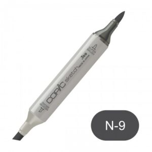 Copic sketch N9 neutral gray no. 9
