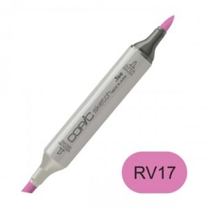 Copic sketch RV17 deep magenta