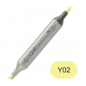 Copic sketch Y02 canary yellow