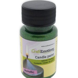 CraftEmotions candle paint 50ml - 2135 groen