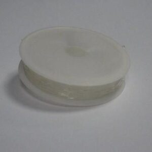 CraftEmotions elastisch koord 0.8mm x 8m