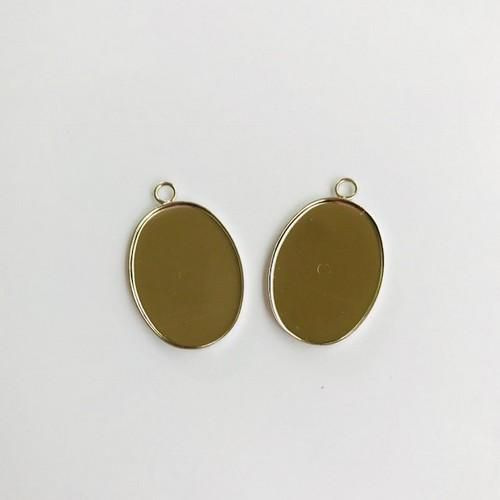 CraftEmotions - hanger 25x18mm 2st