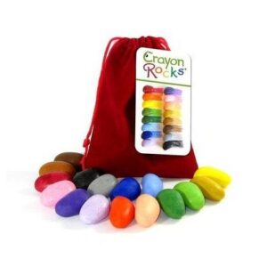 Crayon rocks 16 - rood