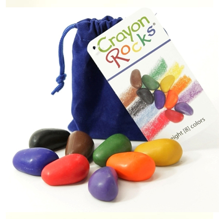 Crayon rocks 8 - blauw