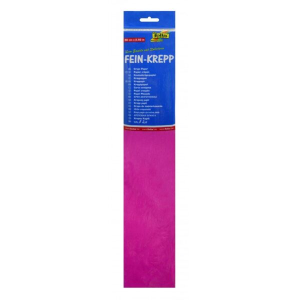 Crepepapier pink