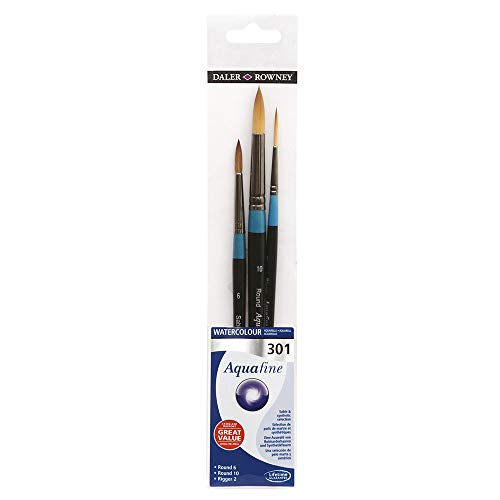 DalerRowney aquafine aquarelpenselen - Wallet 301