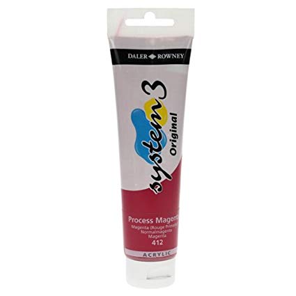 DalerRowney system3 150ml 412 process magenta
