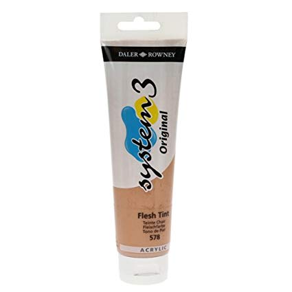 DalerRowney system3 150ml 578 flesh tint