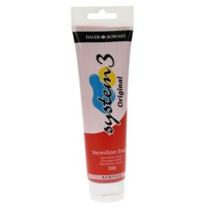 DalerRowney system3 150ml 588 vermilion (hue)